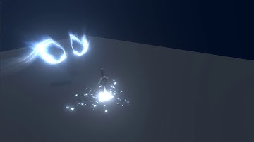 FX Particles Unity - 21- Angel Sword Summon