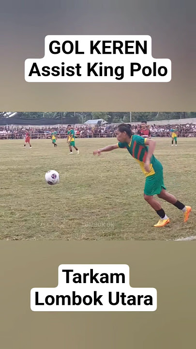 GOL KEREN si Aziz - Umpan King Polo Raja Tarkam Lombok #Tarkam #kingpolo #polo #lombokOk #golkeren
