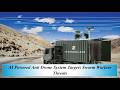 AI Powered Anti Drone System Targets Swarm Warfare Threats