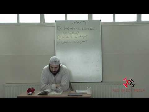 Al-Arabiyyah Bayna Yadayk by Ustadh Abdul-Karim Lesson 13a