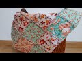 Tapetinho lavabo | Rag quilt