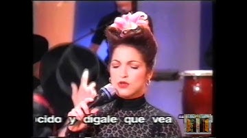 GLORIA ESTEFAN - Go Away - Actuación televisiva 1992 -TVRIP