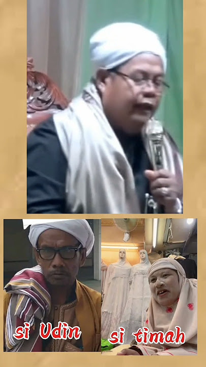 Udin wali dan timah...ceramah lucu guru bahran jamil #amalan #ceramahlucu #ulamabanjar
