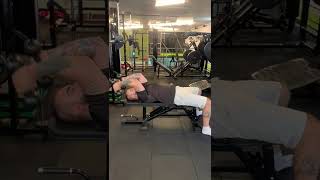 Tríceps Testa Com 2 Halteres