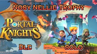 Full High Rift Walkthrough | Nosy Nellie (DLC/Solo) | Portal Knights 🌌