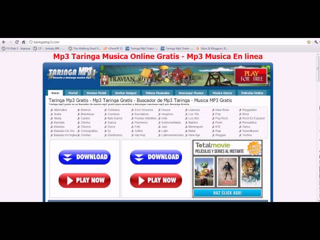 musica de taringa mp3