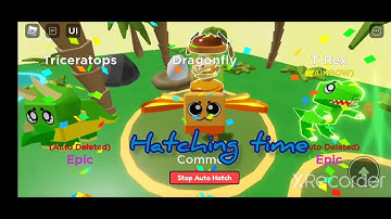 Crafted Bronto?? Clicker Simulator