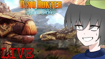 Dino hunter Deadly Shores LIVE [Full Modded Walkthrough]