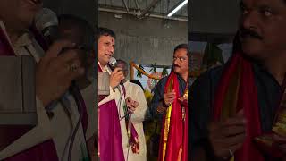 brahmasri samavedam shanmukha Sharma gariki satkaram