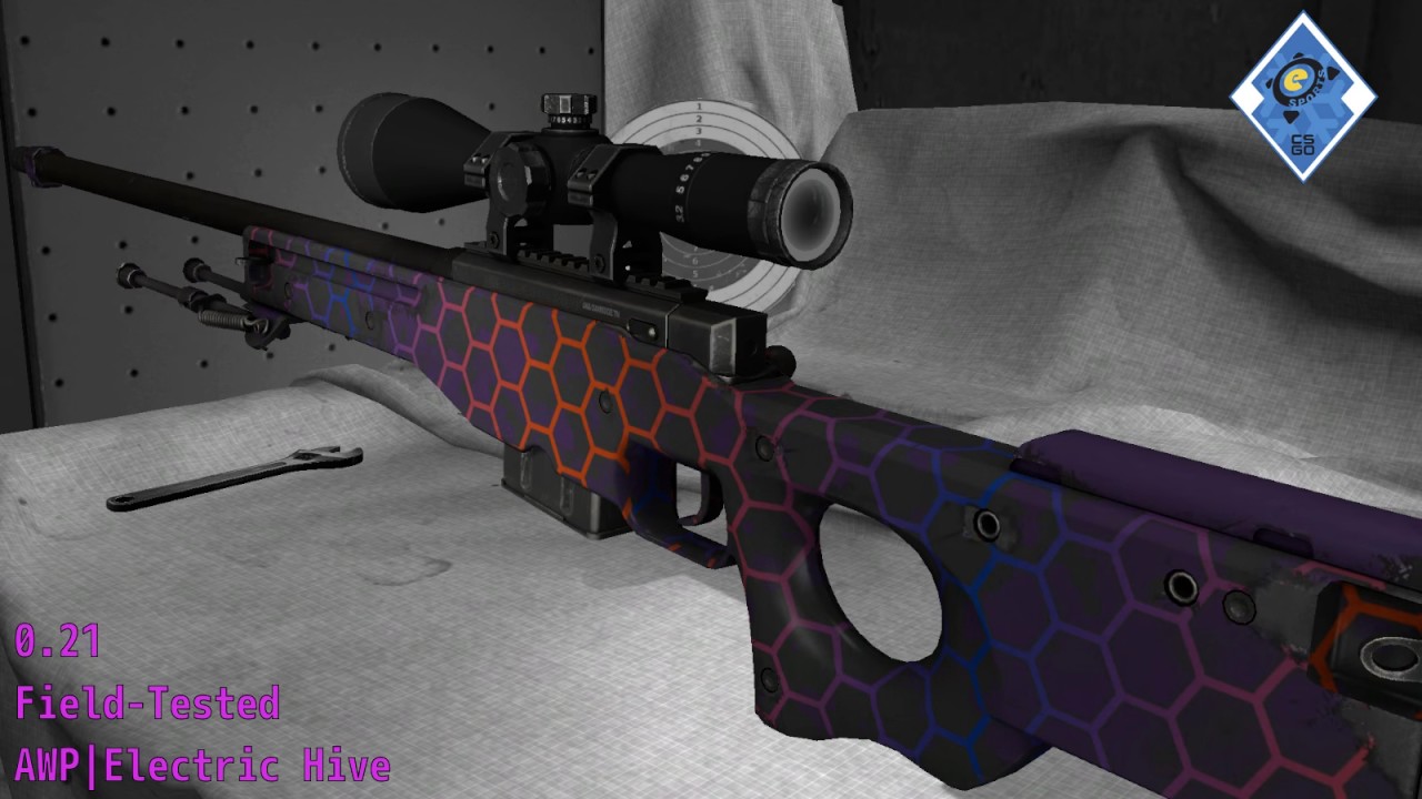 Awp silk tiger minimal wear фото 40