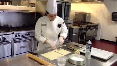 Chef Tracey Heffernan