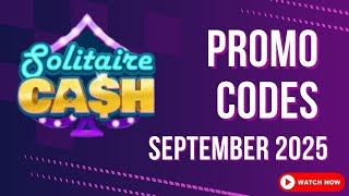 Solitaire Cash Promo Codes September 2025 | Free Rewards & Bonuses