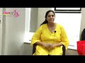 Anushree sapre sharing her opinion about omega hospital