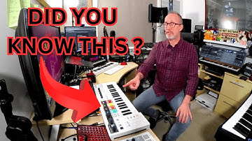 HOW to use KEYSTEP PRO as a MIDI PATCHBAY !!!
