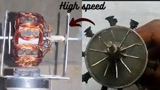 High speed and powerful