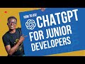How ChatGPT can help Junior developers