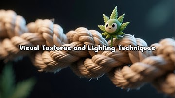 Visuele texturen en belichtingstechnieken! 😱 #knoop