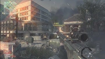 MW3 Across Map No Scope! (Arkaden)