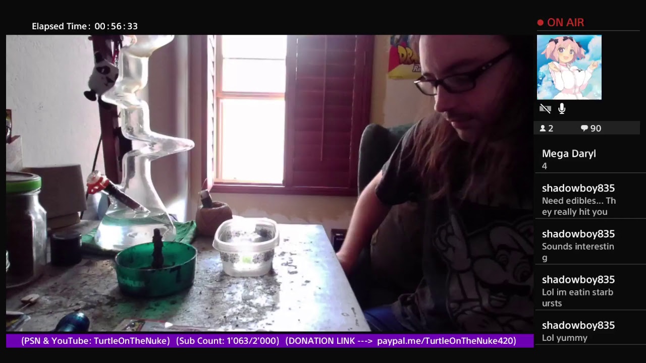 (1080p) (18+) Stoner Sundays! w/TURTLE! :D