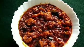 രുചികരമായ കോളിഫ്ലവർ മസാല കറി||cauliflower masala curry