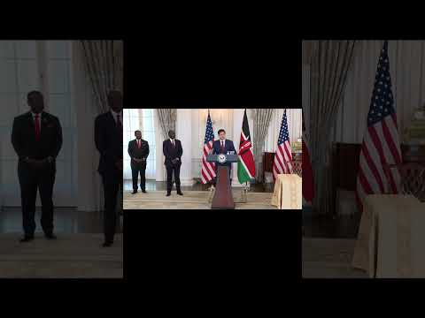 President Ruto Wins big while in USA