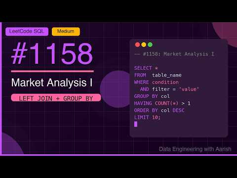 Leetcode 1158 Market Analysis I