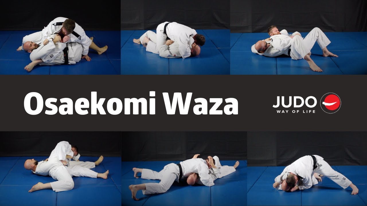 Osaekomi Waza Hold Down Techniques YouTube