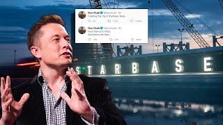 How Elon Musk Plans To Make His Own City