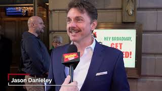 Stars Walk the Red Carpet for Opening Night of PETER PAN GOES WRONG