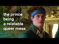 Cinderella (2021) but it&#39;s the prince being a relatable queer mess