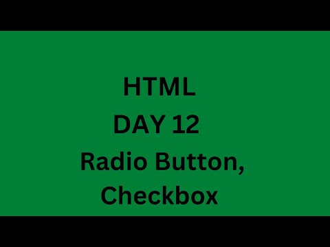 HTML for Beginners