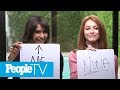 BFFs Nina Dobrev & Julianne Hough Test Their Friendship In The Ultimate Bestie Quiz | PeopleTV