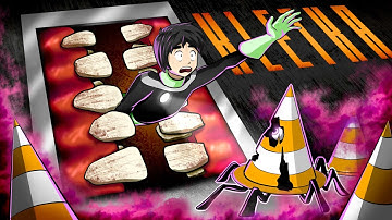 LETHAL COMPANY in a LIVING ELEVATOR! | Kletka