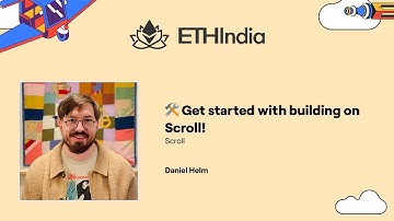 Scroll 🛠 Get started with building on Scroll