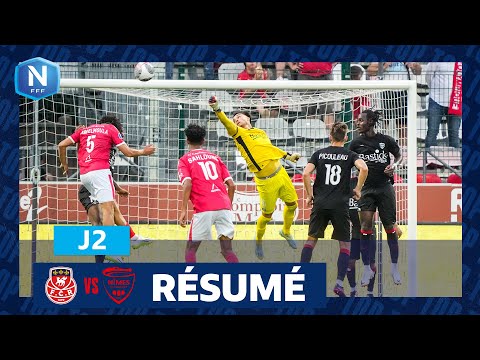 Rouen FC Nimes Goals And Highlights