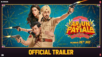 Official Trailer: Arjun Patiala | Diljit, Kriti, Varun | Dinesh V | Rohit J | Bhushan K | 26 July