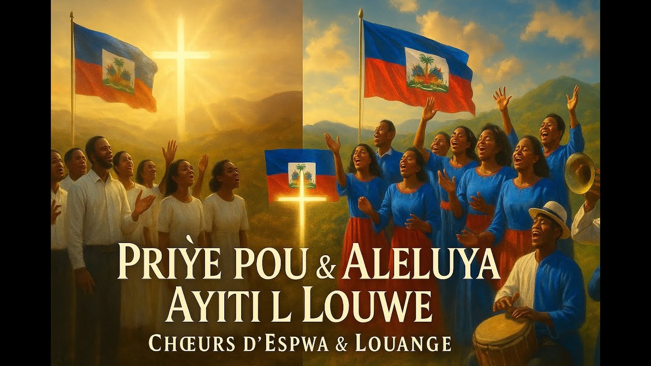 “Priyè Pou Ayiti & Aleluya Ayiti Louwe – De Chants Espwa ak Louanj pou Peyi Haiti 🇭🇹”