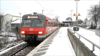 ET420 nach Kirchheim (Teck) - mit Pfiff ! [HD]