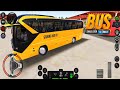Today Drive A Dark Yellow Luxury Bus 🚌 //#bussimulatorultimate #zuuks