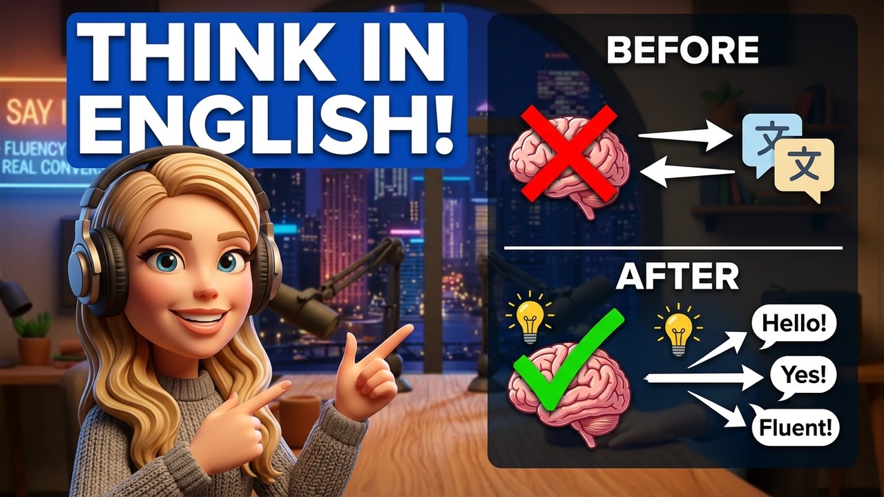 Think Translation Think in English Without the Translation Step | The Real Fluency Hack ...