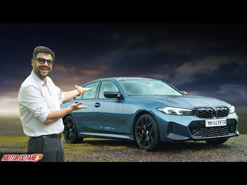 ⁣BMW M340i - Best Car to Drive in India?