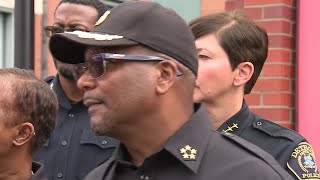 WATCH: Chief White provides update after DPD officer shot in hand on city's west side