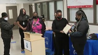 High school student uses NARCAN training from Detroit Police Department Explorers Program to sav...