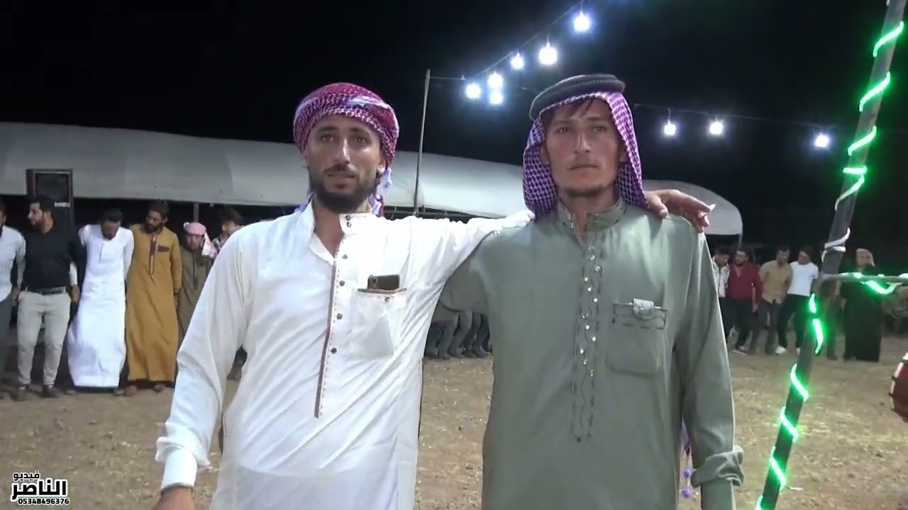 صوت الصقور وصادق الجبوري يقدمان حفل حيدر شحود العلي افراح كيار في كفر غان الجزء الثالث