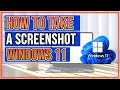 How To Take A Screenshot in Windows 11 - Partial and Full