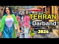 Tehran, Darband 2024 ( Beautiful relaxing in north Tehran ) دربند تهران #tehran #darband