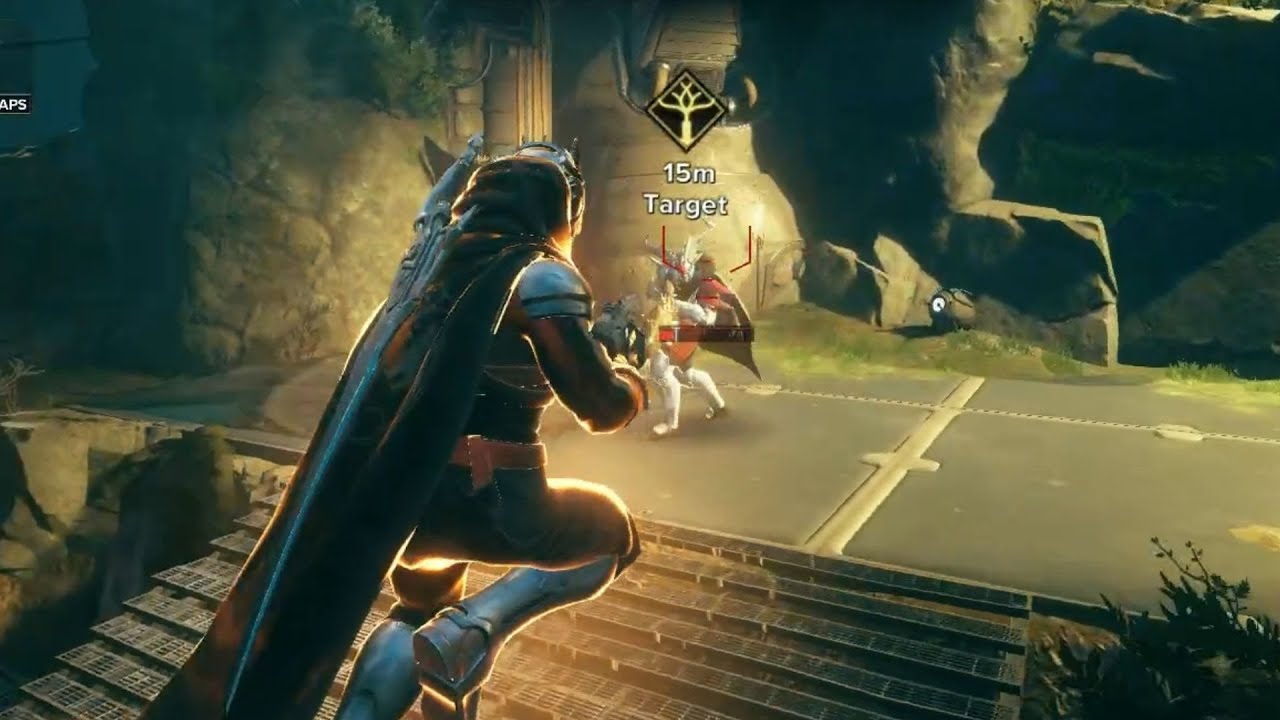 My First Boss Fight in Destiny Rising 😳 - YouTube