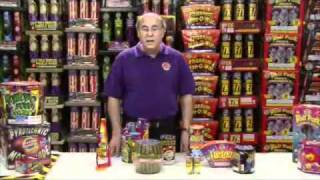 Selecting Fireworks - Fountains