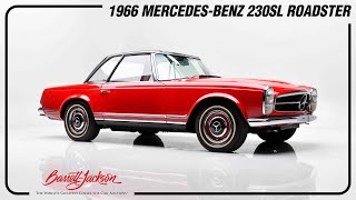 1966 Mercedes-Benz 230Sl Roadster - Barrett-Jackson 2023 Palm Beach Auction