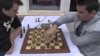Seliverstov Vs Morozevich - 2014 Moscow Chess Blitz Championship